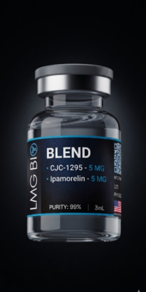 CJC-1295 / Ipamorelin (5 mg / 5 mg)