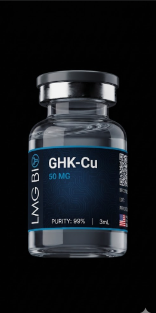 GHK-Cu (Copper Tripeptide-1)