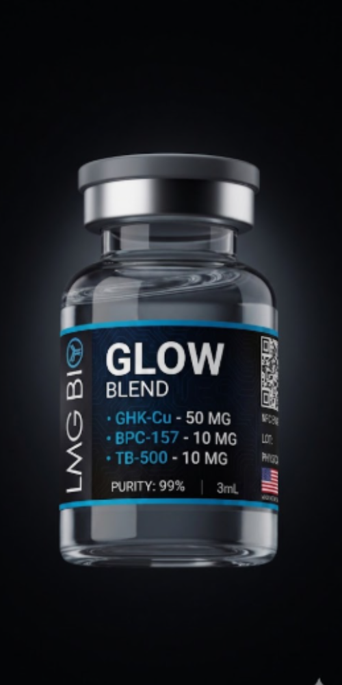 GHK-Cu / BPC-157 / TB-500 (50 mg / 10 mg / 10 mg)