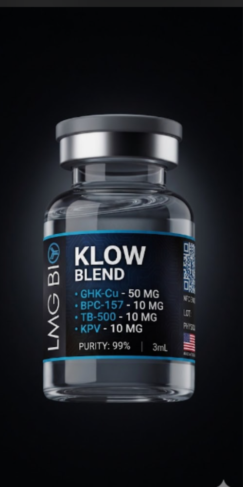 GHK-Cu / BPC-157 / TB-500 / KPV (50 mg / 10 mg / 10 mg / 10 mg)
